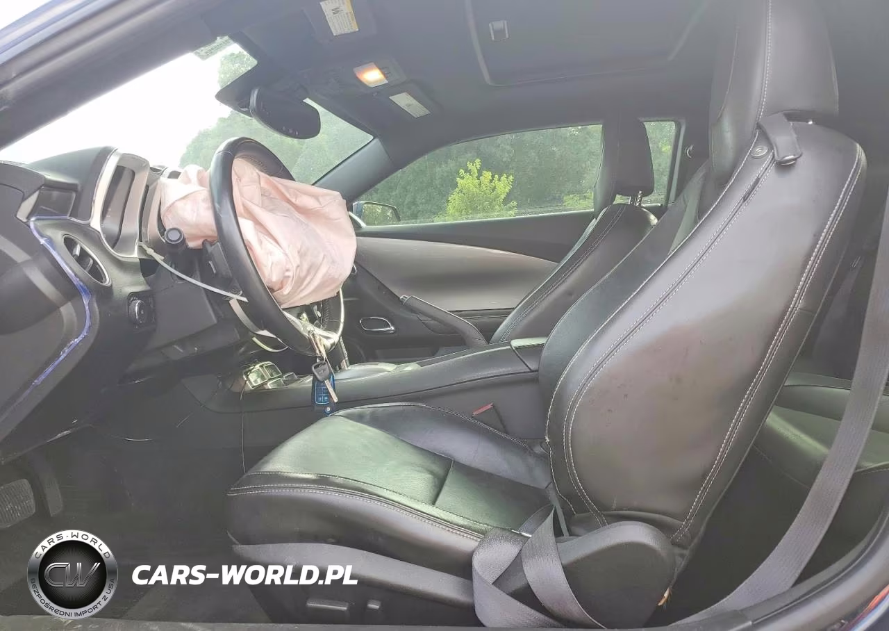 2010 Chevrolet Camaro Lt VIN:2G1FC1EV8A9143919 - 7