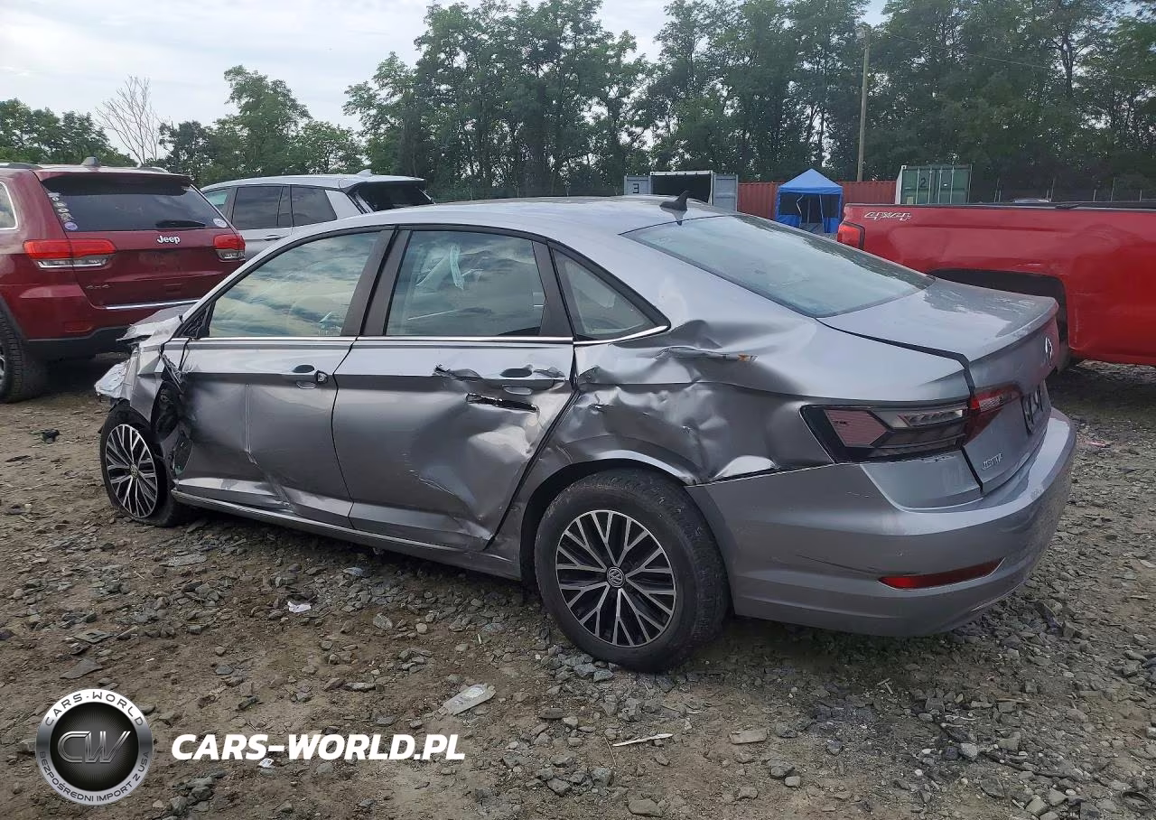 2021 Volkswagen Jetta S VIN:3VWC57BU6MM037495 - 2