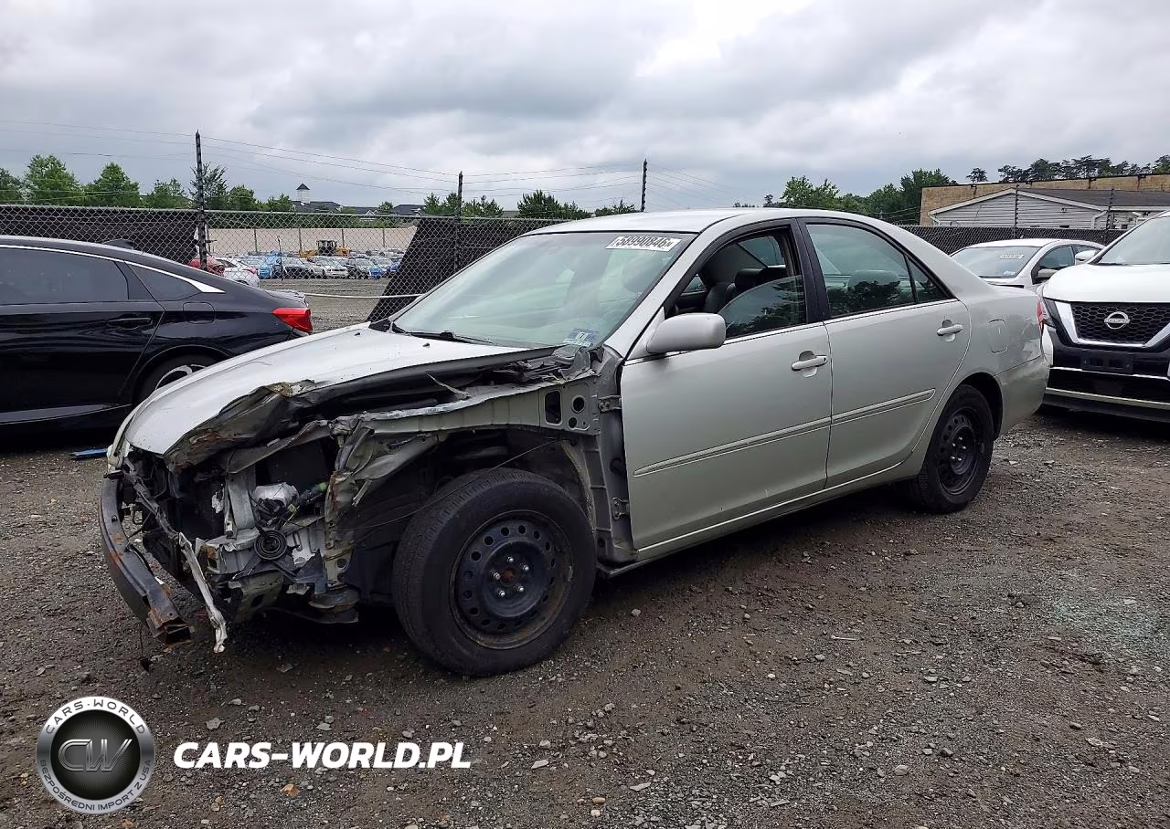 2002 Toyota Camry Xle