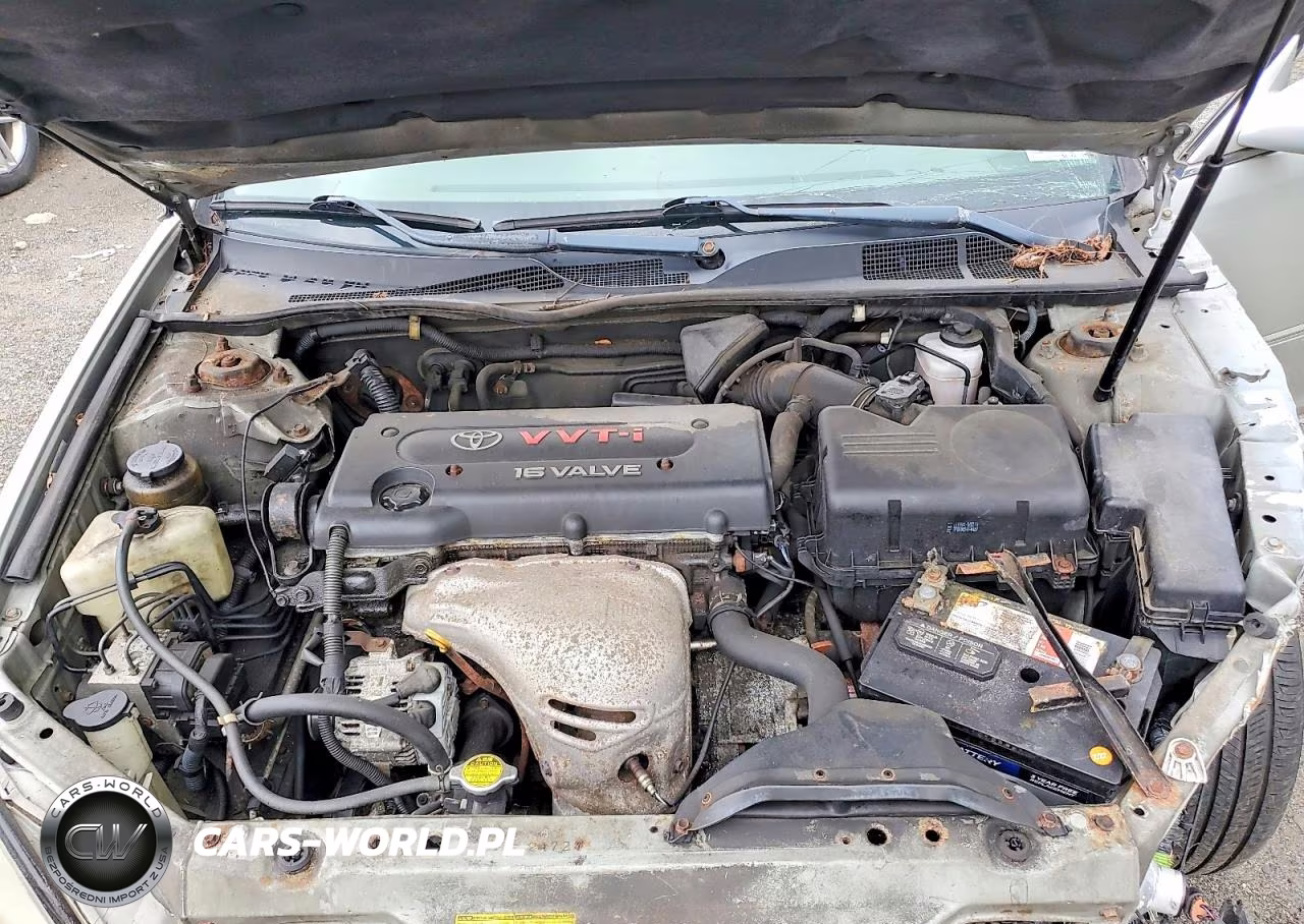 2002 Toyota Camry Xle VIN:4T1BE32K12U058040 - 11