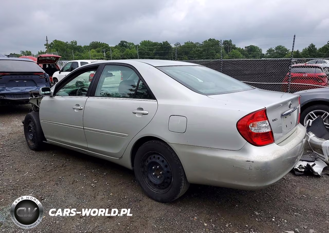 2002 Toyota Camry Xle VIN:4T1BE32K12U058040 - 2