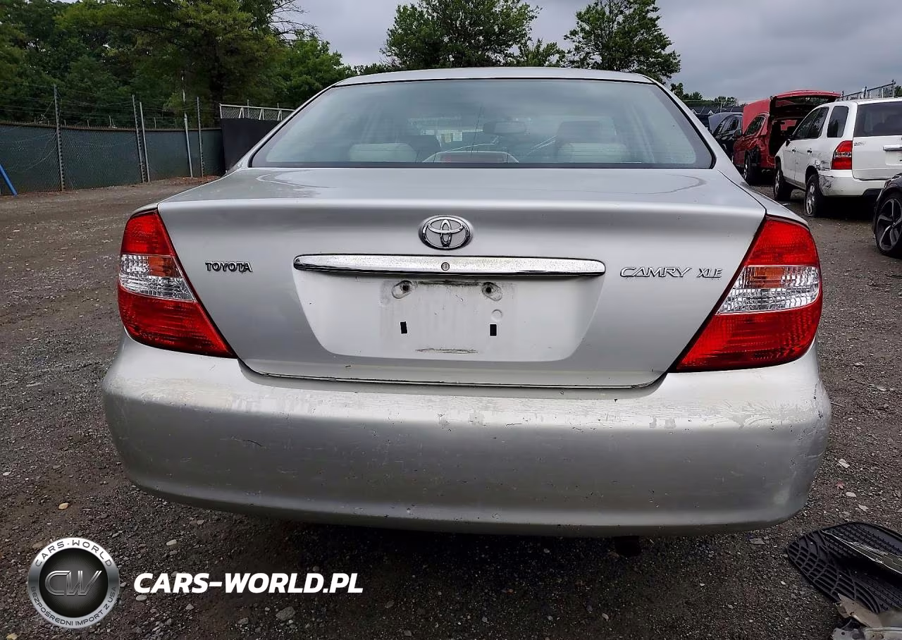 2002 Toyota Camry Xle VIN:4T1BE32K12U058040 - 6
