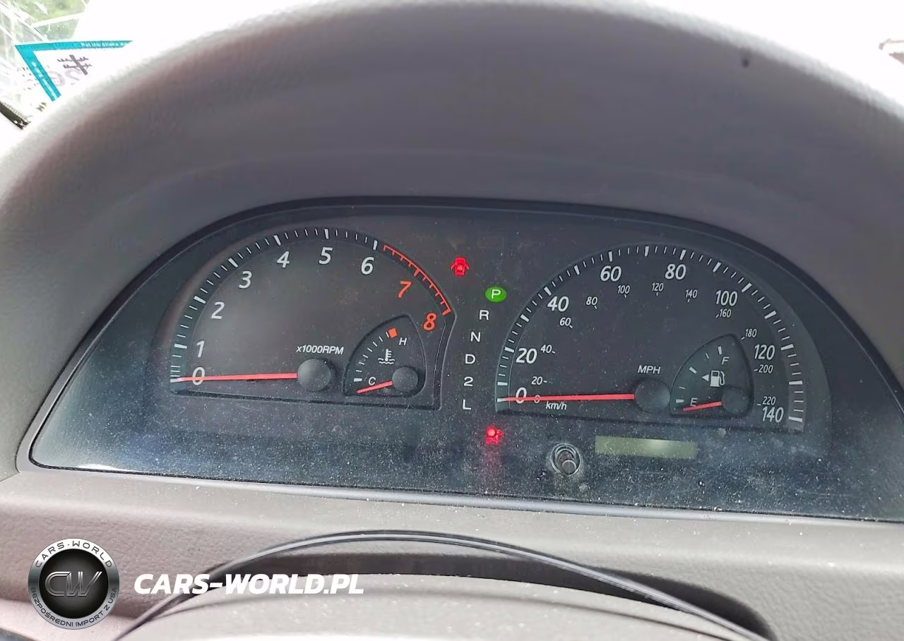 2002 Toyota Camry Xle VIN:4T1BE32K12U058040 - 9