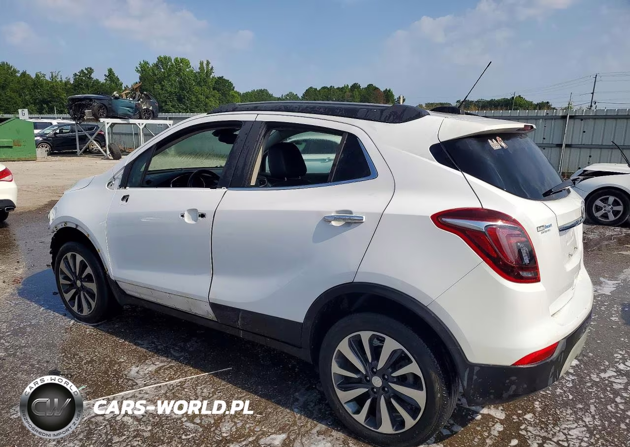 2021 Buick Encore Preferred VIN:KL4CJESMXMB370657 - 2