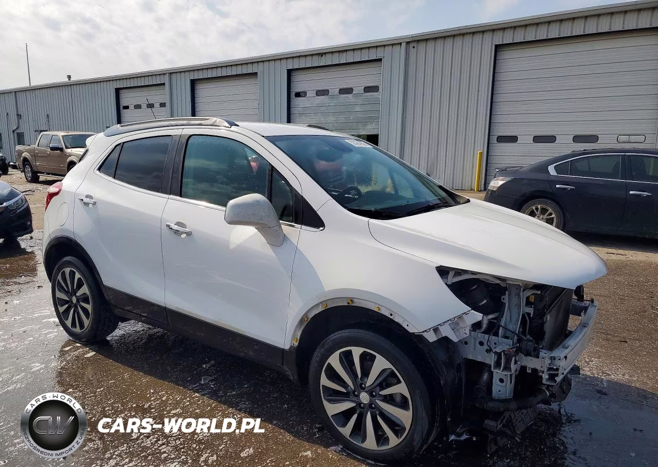 2021 Buick Encore Preferred VIN:KL4CJESMXMB370657 - 4