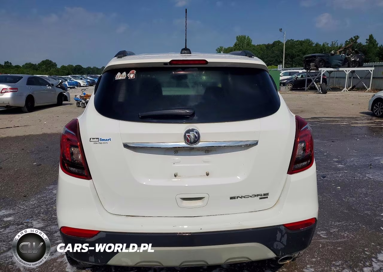 2021 Buick Encore Preferred VIN:KL4CJESMXMB370657 - 6