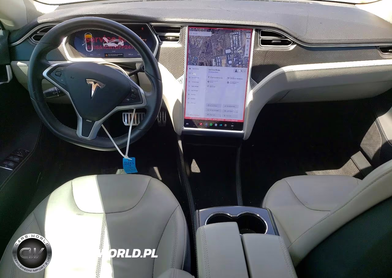 2013 Tesla Model S VIN:5YJSA1CN7DFP24732 - 8