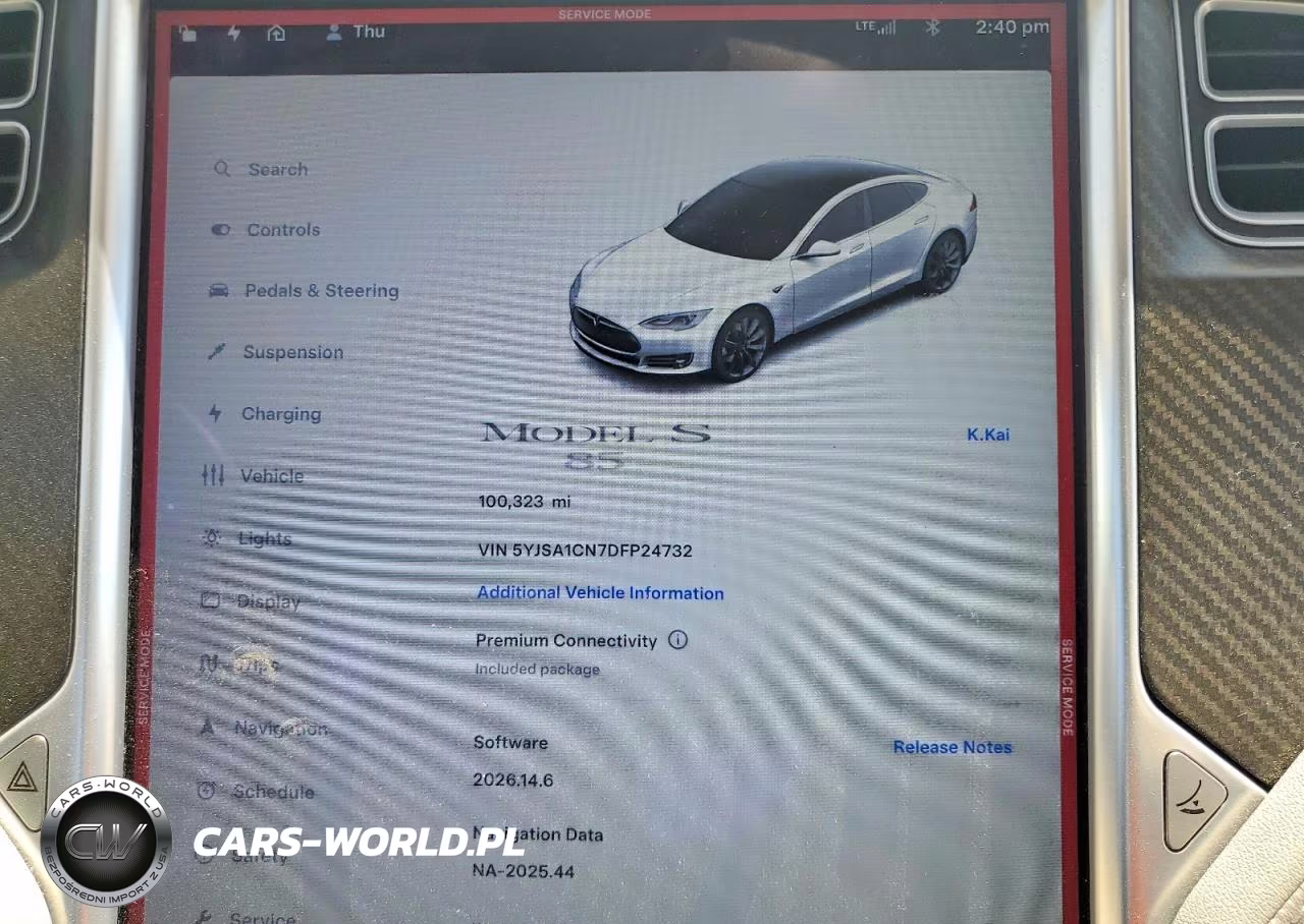 2013 Tesla Model S VIN:5YJSA1CN7DFP24732 - 9