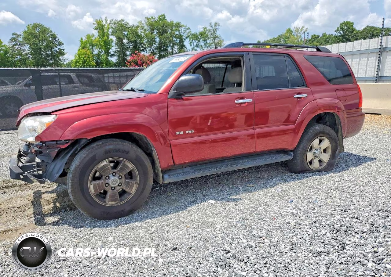 2007 Toyota 4Runner Sr5