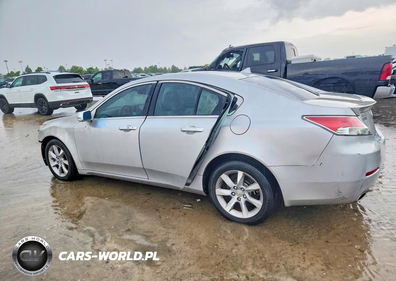 2012 Acura Tl VIN:19UUA8F52CA033274 - 2