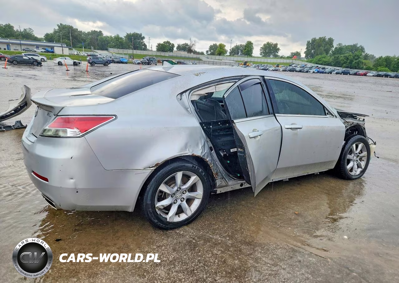 2012 Acura Tl VIN:19UUA8F52CA033274 - 3