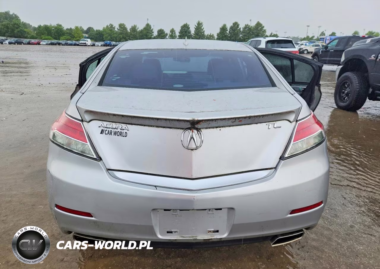 2012 Acura Tl VIN:19UUA8F52CA033274 - 6