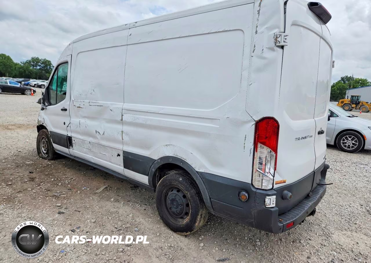 2018 FORD TRANSIT T-250 VIN:1FTYR2CM8JKA31280 - 2