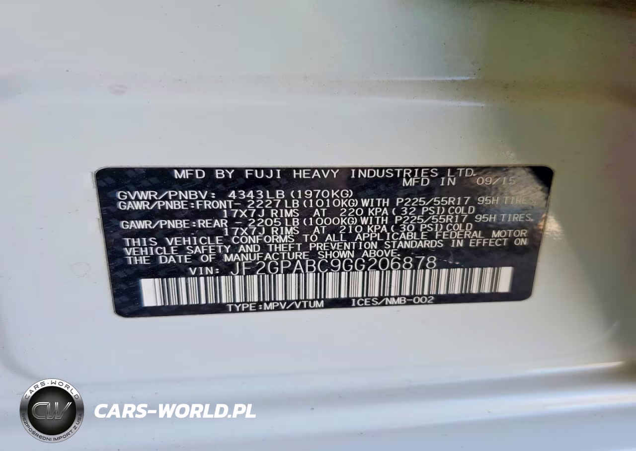 2016 Subaru Crosstrek Premium VIN:JF2GPABC9GG206878 - 13