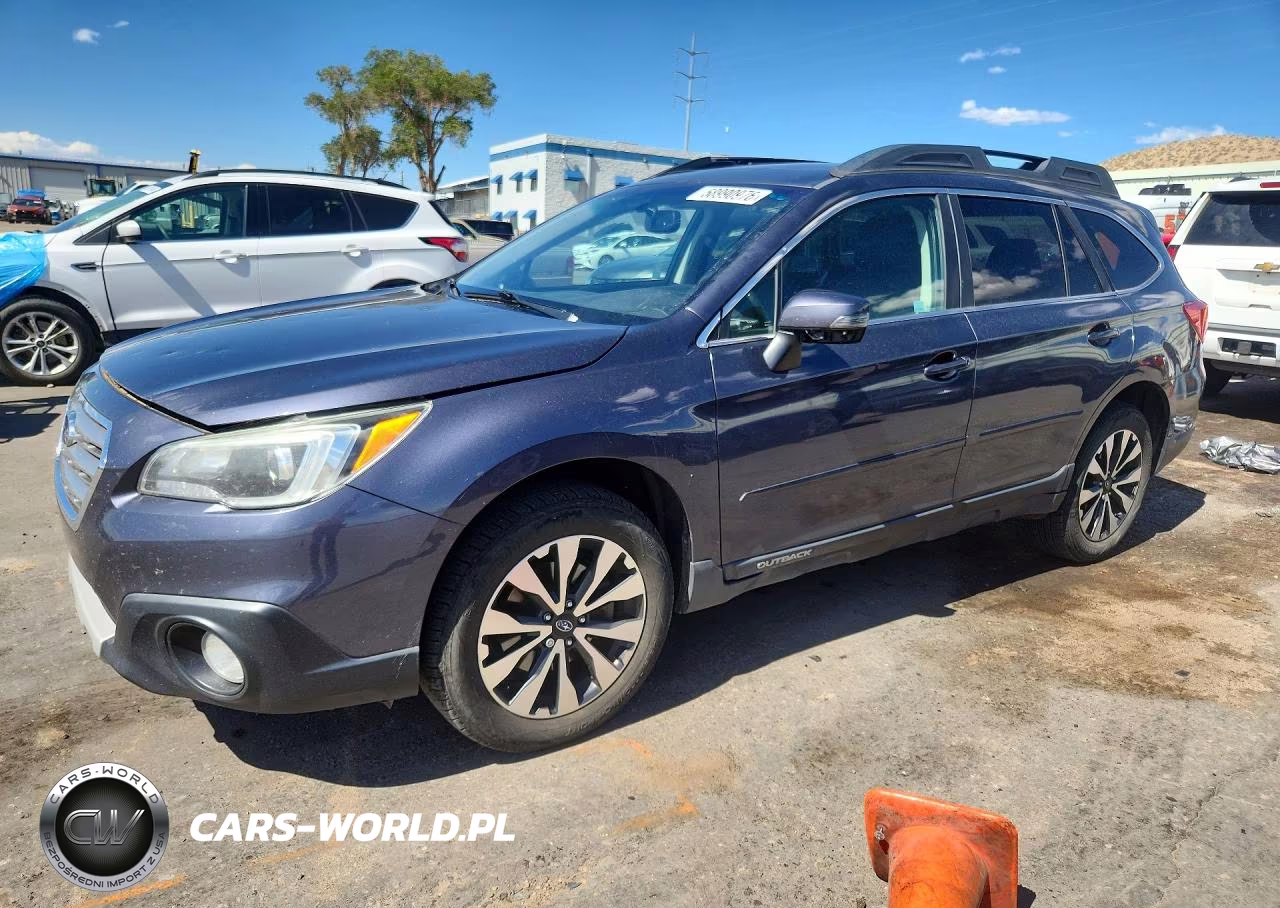 2015 Subaru Outback 2.5I Limited