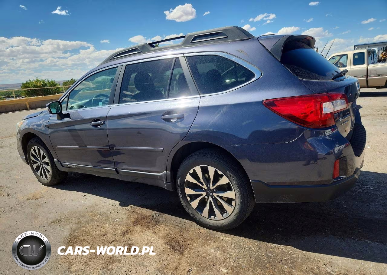 2015 Subaru Outback 2.5I Limited VIN:4S4BSBLC5F3281817 - 2