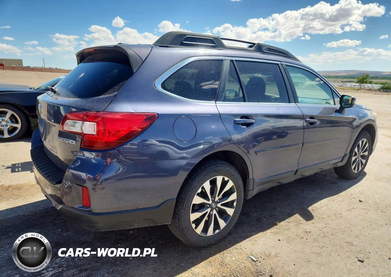 2015 Subaru Outback 2.5I Limited VIN:4S4BSBLC5F3281817 - 3