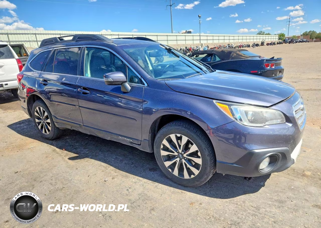 2015 Subaru Outback 2.5I Limited VIN:4S4BSBLC5F3281817 - 4