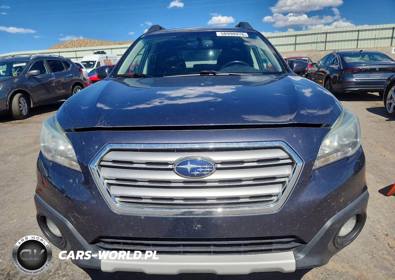 2015 Subaru Outback 2.5I Limited VIN:4S4BSBLC5F3281817 - 5