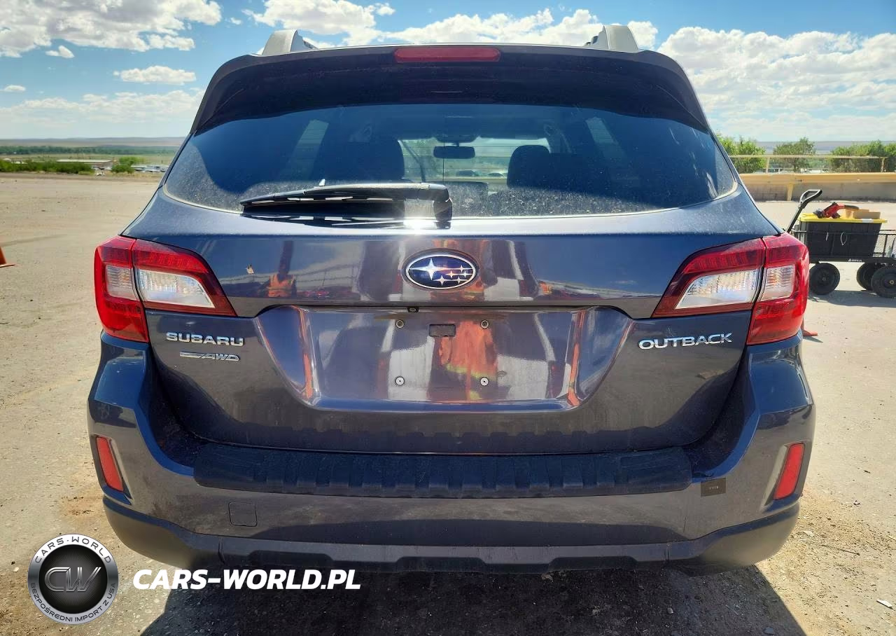 2015 Subaru Outback 2.5I Limited VIN:4S4BSBLC5F3281817 - 6