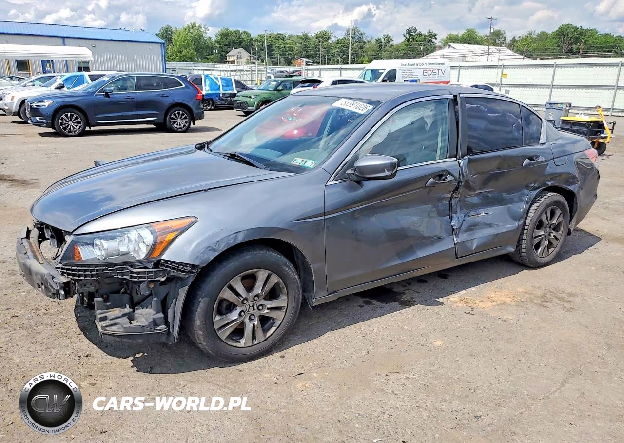 2010 Honda Accord Lxp – zdjęcie 1 z 13