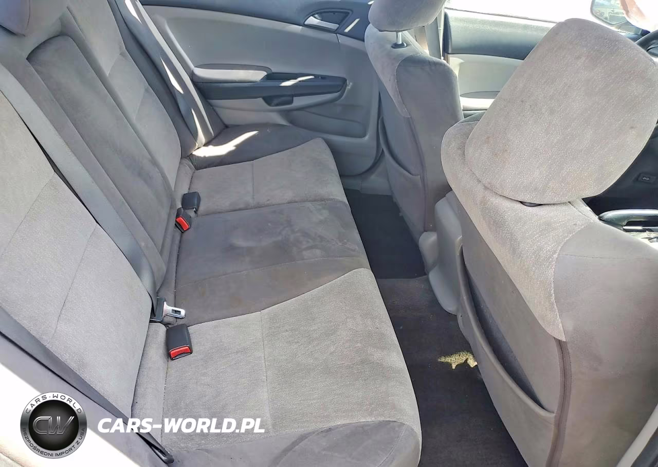2010 Honda Accord Lxp VIN:1HGCP2F42AA130955 - 10