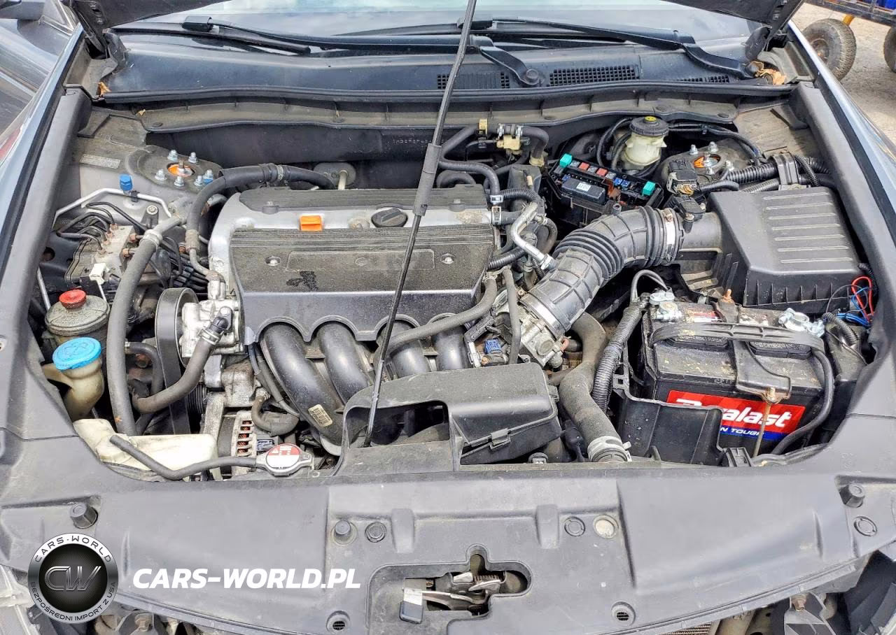 2010 Honda Accord Lxp VIN:1HGCP2F42AA130955 - 11