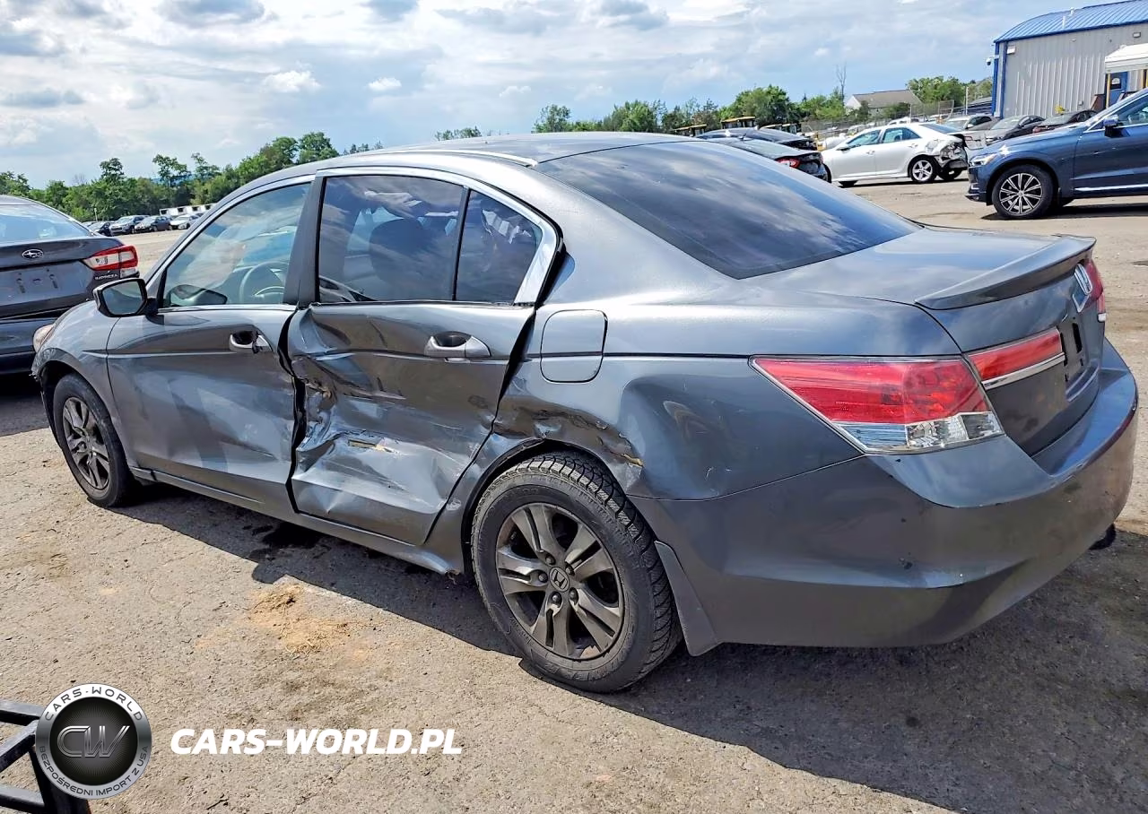 2010 Honda Accord Lxp VIN:1HGCP2F42AA130955 - 2