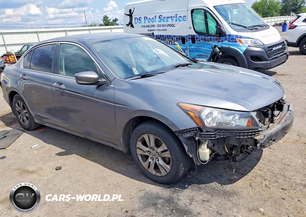 2010 Honda Accord Lxp VIN:1HGCP2F42AA130955 - 4