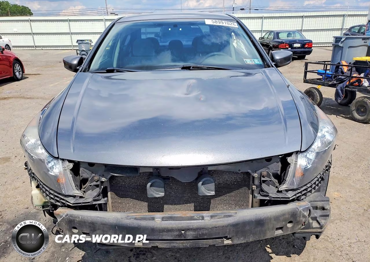 2010 Honda Accord Lxp VIN:1HGCP2F42AA130955 - 5