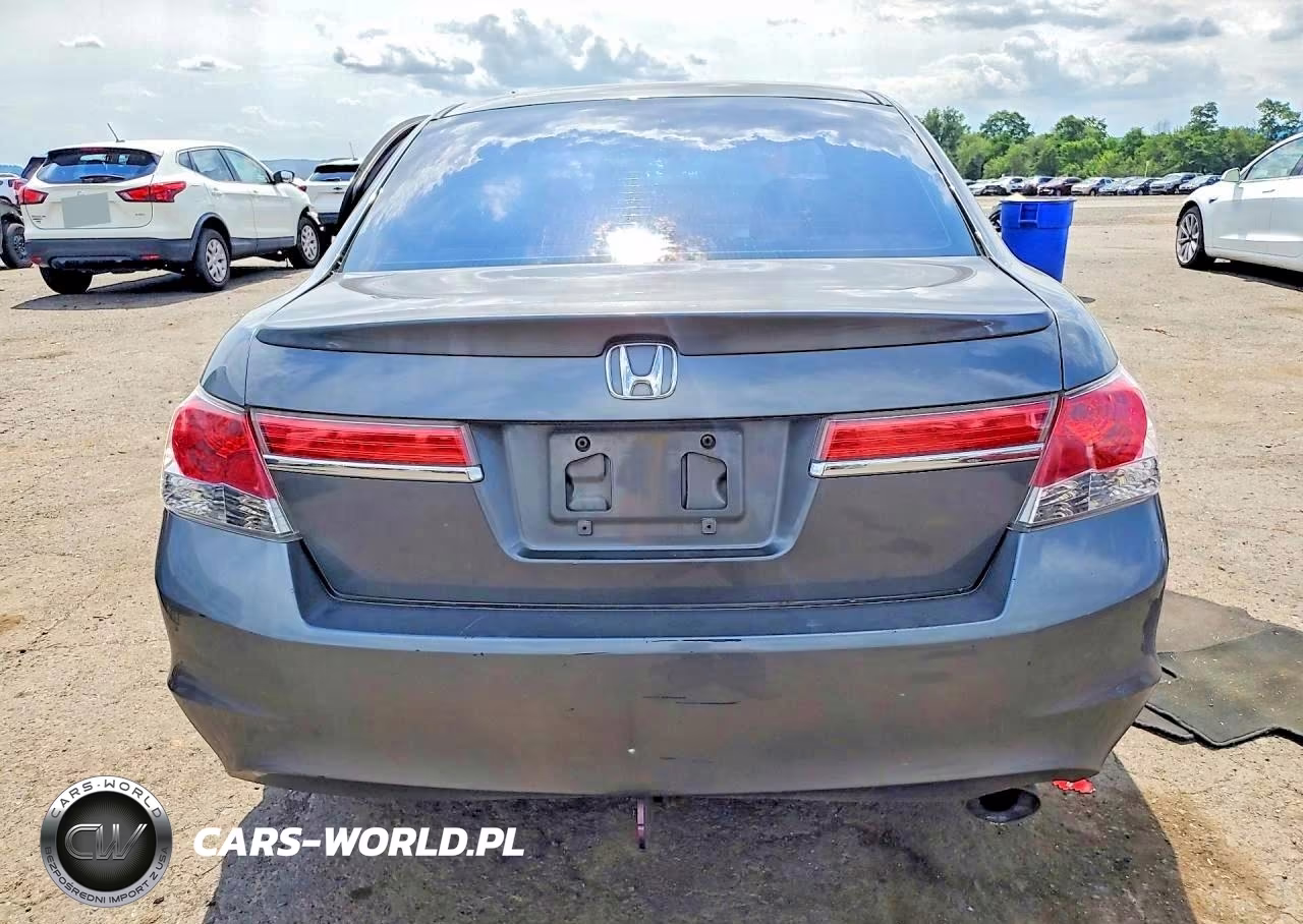 2010 Honda Accord Lxp VIN:1HGCP2F42AA130955 - 6