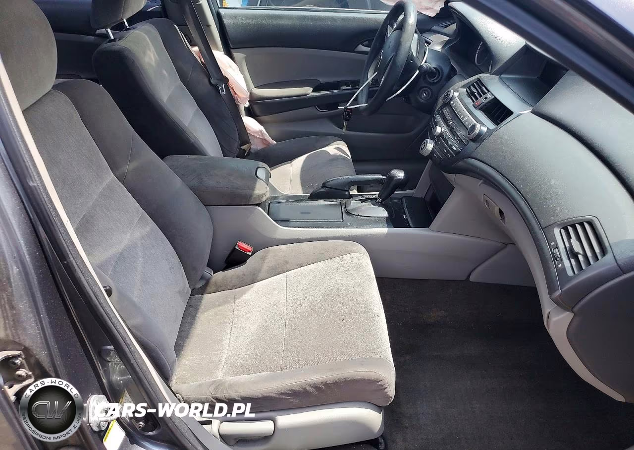 2010 Honda Accord Lxp VIN:1HGCP2F42AA130955 - 7