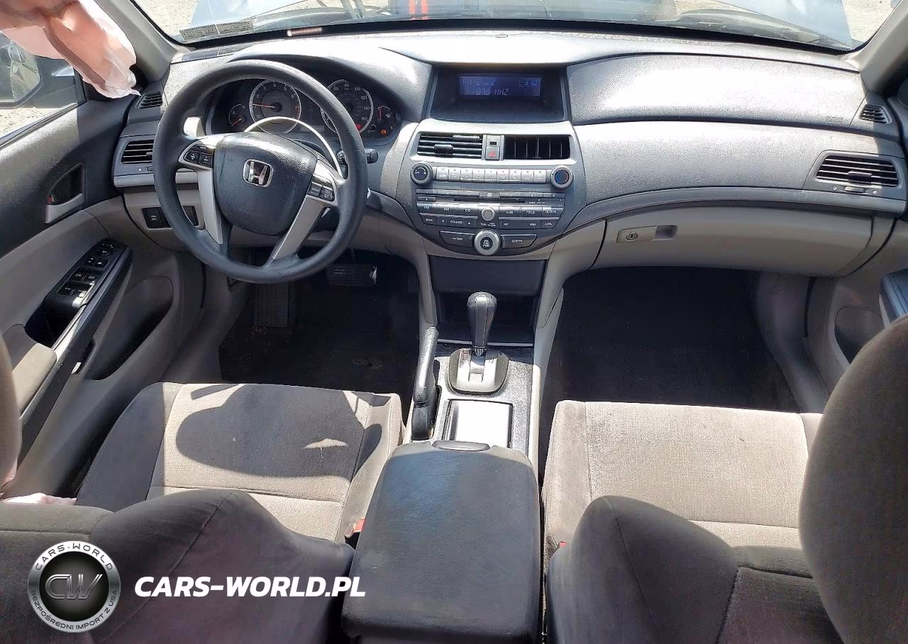 2010 Honda Accord Lxp VIN:1HGCP2F42AA130955 - 8
