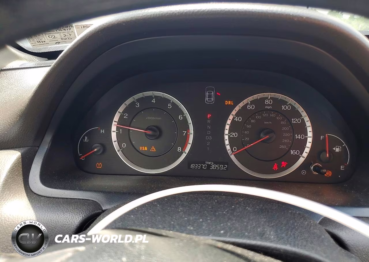 2010 Honda Accord Lxp VIN:1HGCP2F42AA130955 - 9
