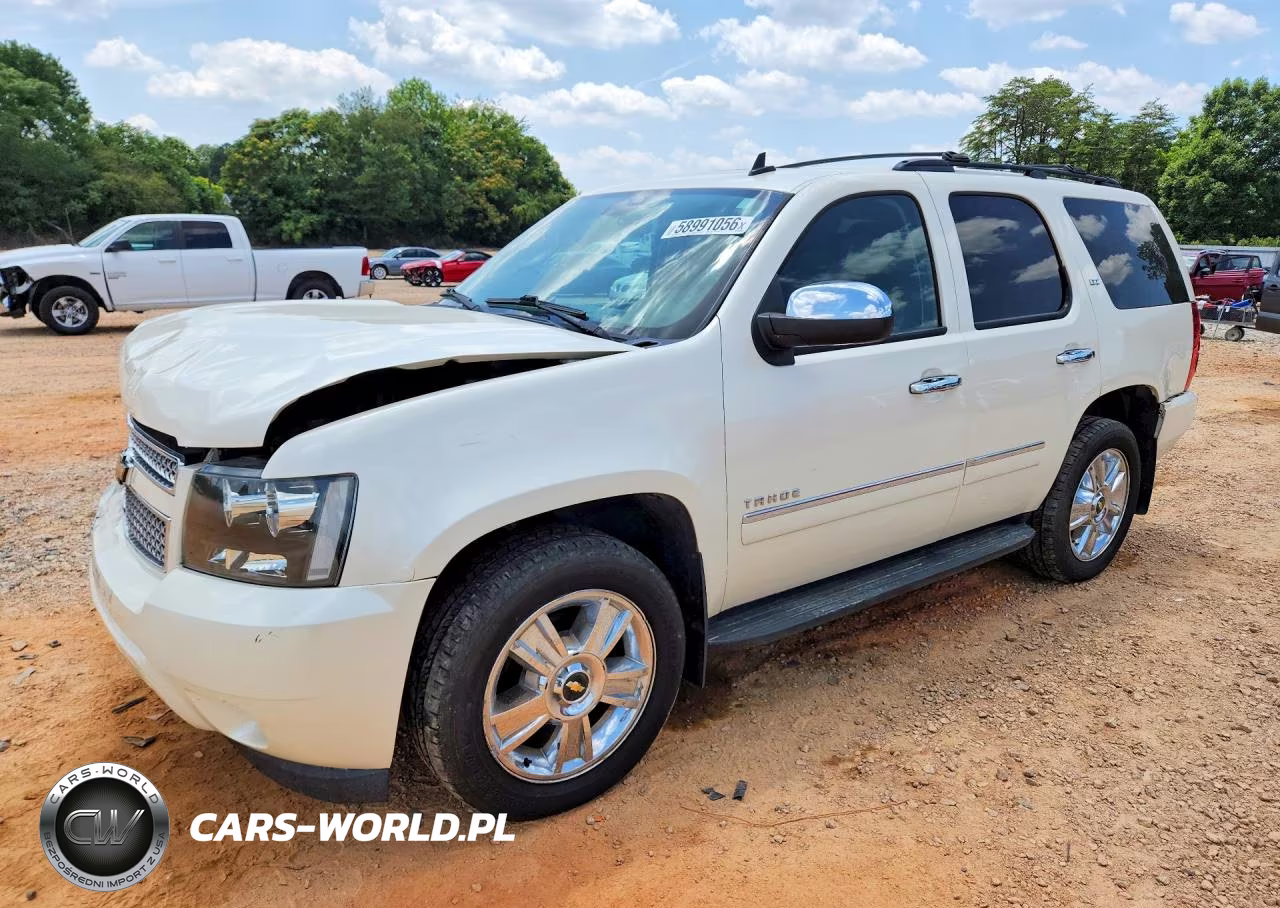 2010 Chevrolet Tahoe K1500 Ltz