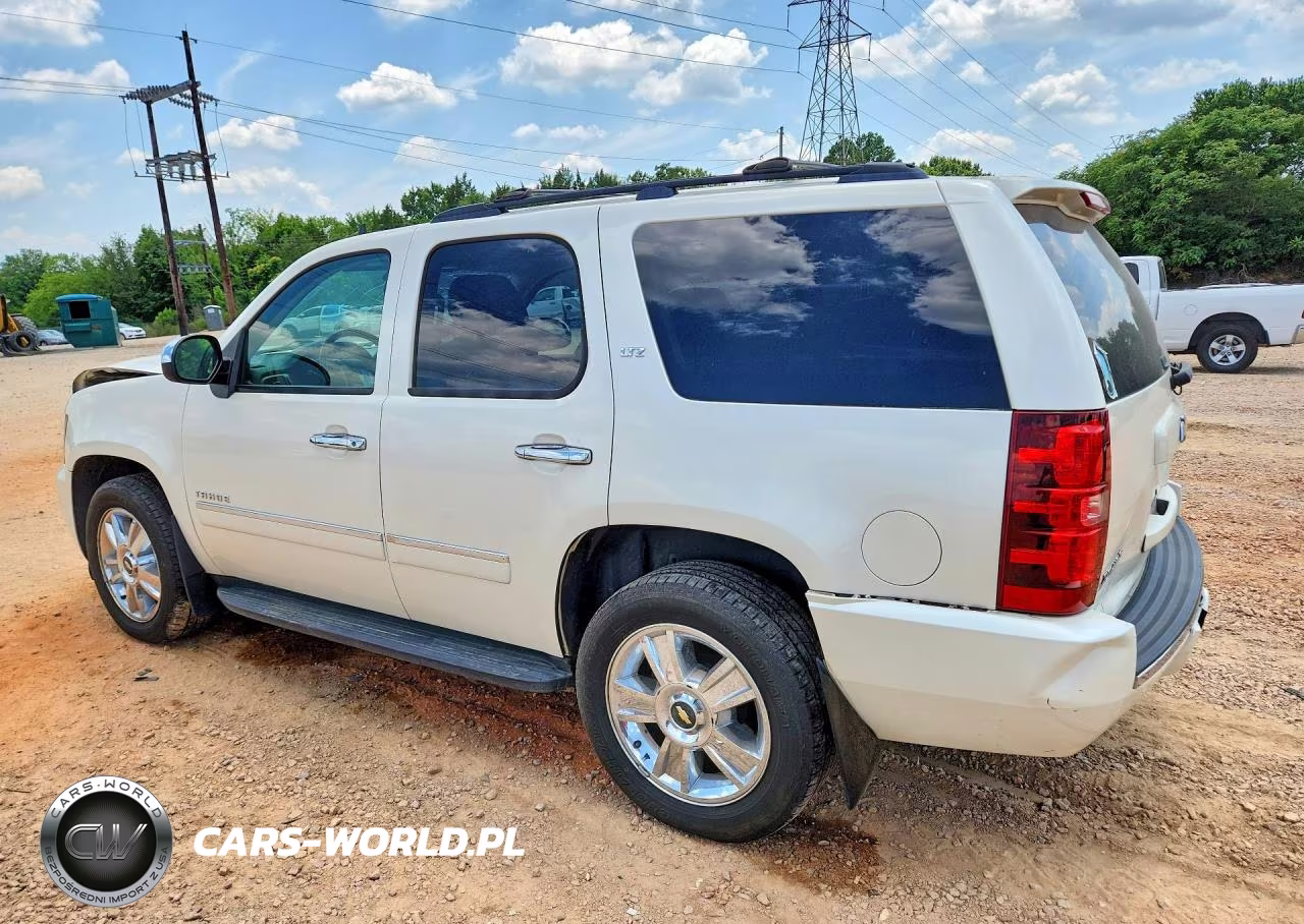 2010 Chevrolet Tahoe K1500 Ltz VIN:1GNUKCE07AR135583 - 2