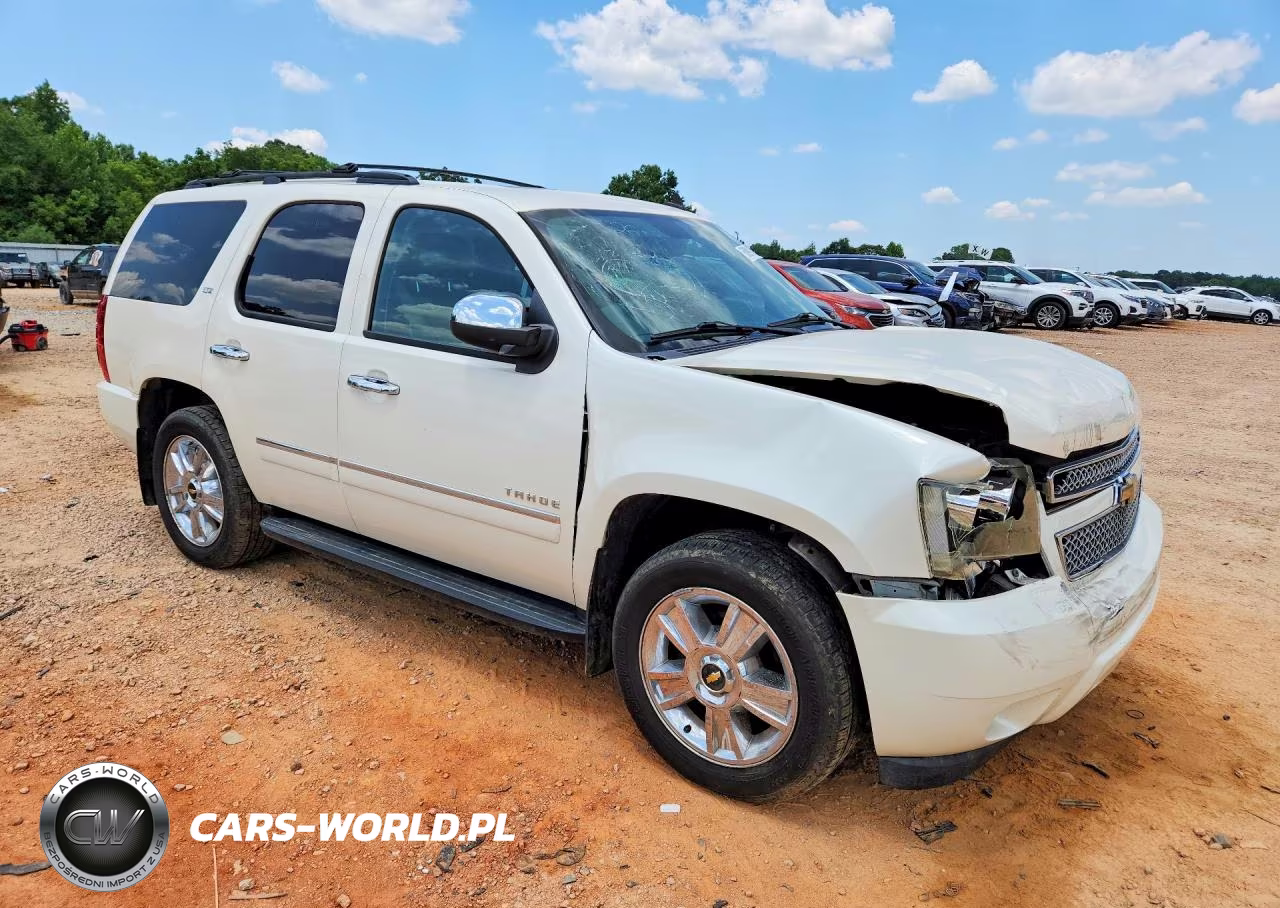 2010 Chevrolet Tahoe K1500 Ltz VIN:1GNUKCE07AR135583 - 4