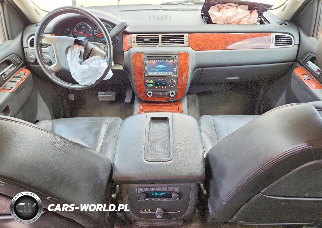 2010 Chevrolet Tahoe K1500 Ltz VIN:1GNUKCE07AR135583 - 8