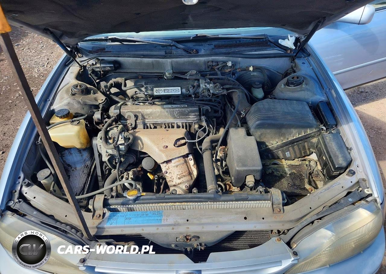 1996 Toyota Camry Le VIN:4T1BG12K1TU743932 - 11