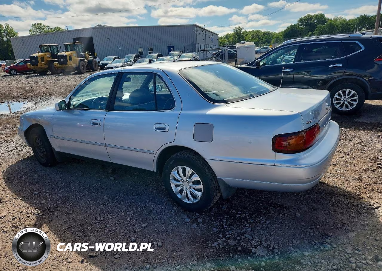 1996 Toyota Camry Le VIN:4T1BG12K1TU743932 - 2