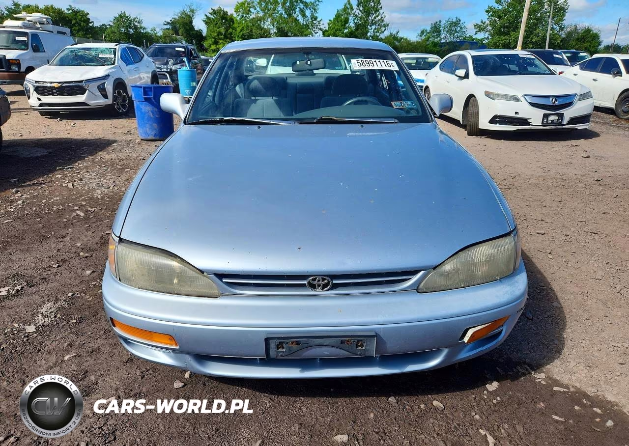 1996 Toyota Camry Le VIN:4T1BG12K1TU743932 - 5