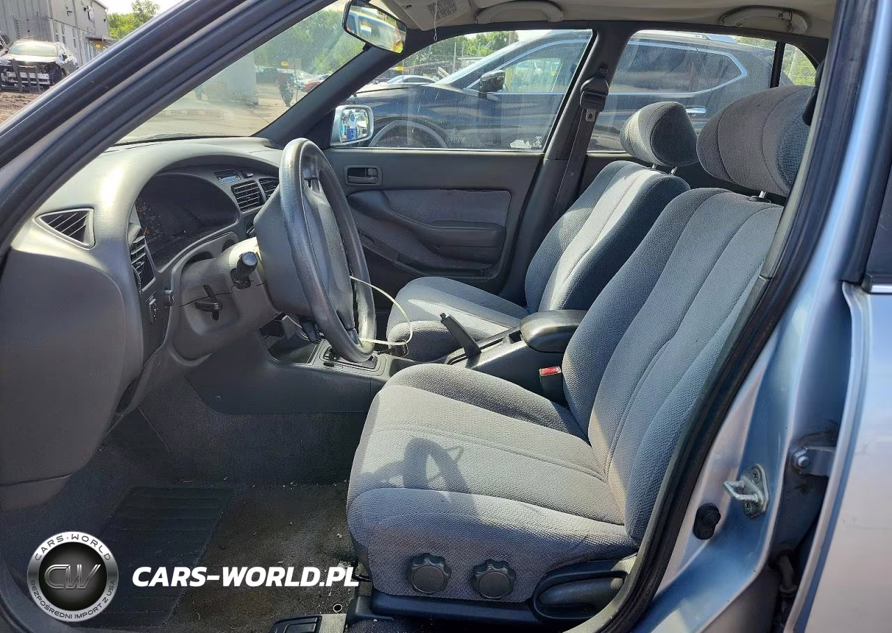 1996 Toyota Camry Le VIN:4T1BG12K1TU743932 - 7