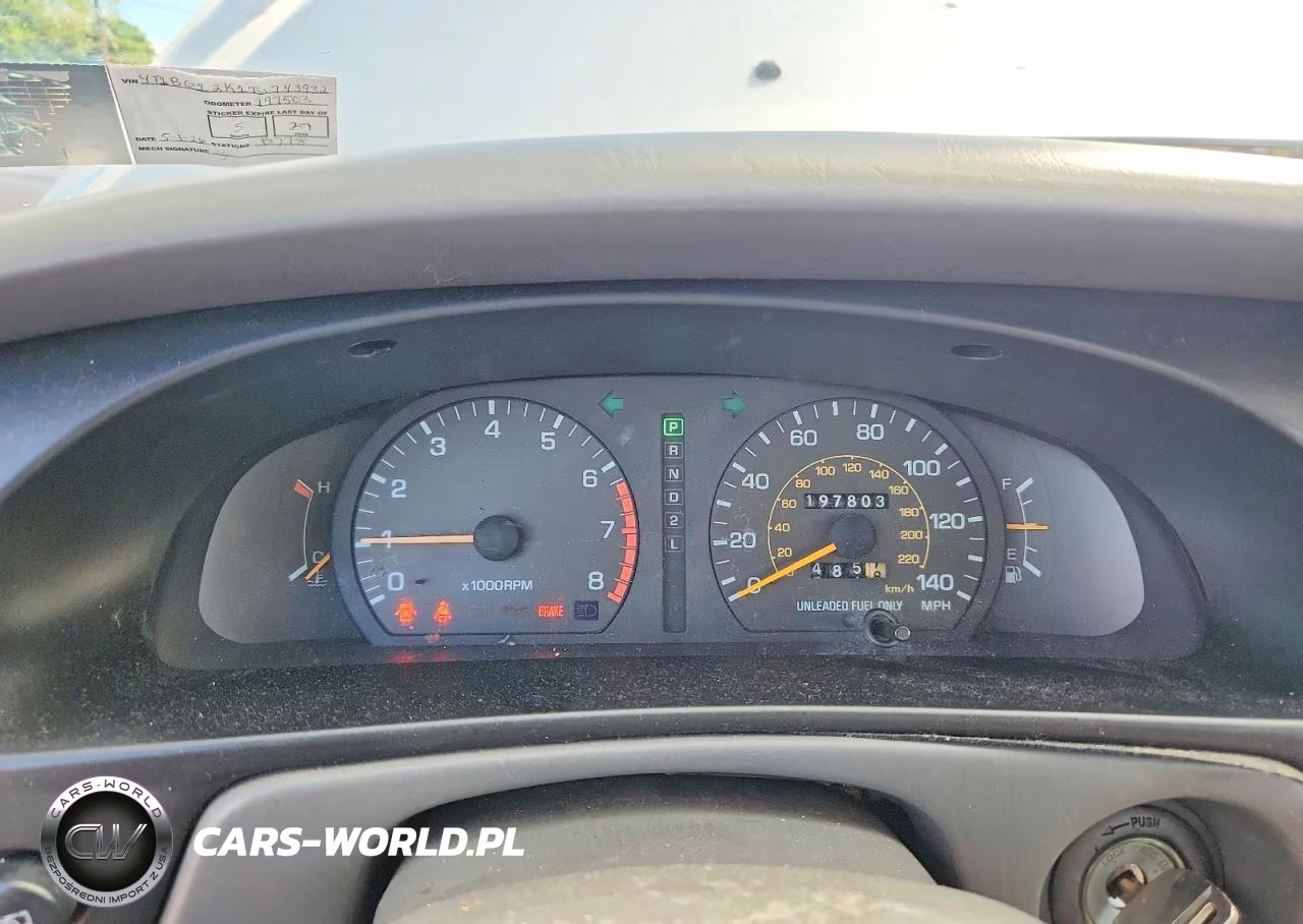 1996 Toyota Camry Le VIN:4T1BG12K1TU743932 - 9