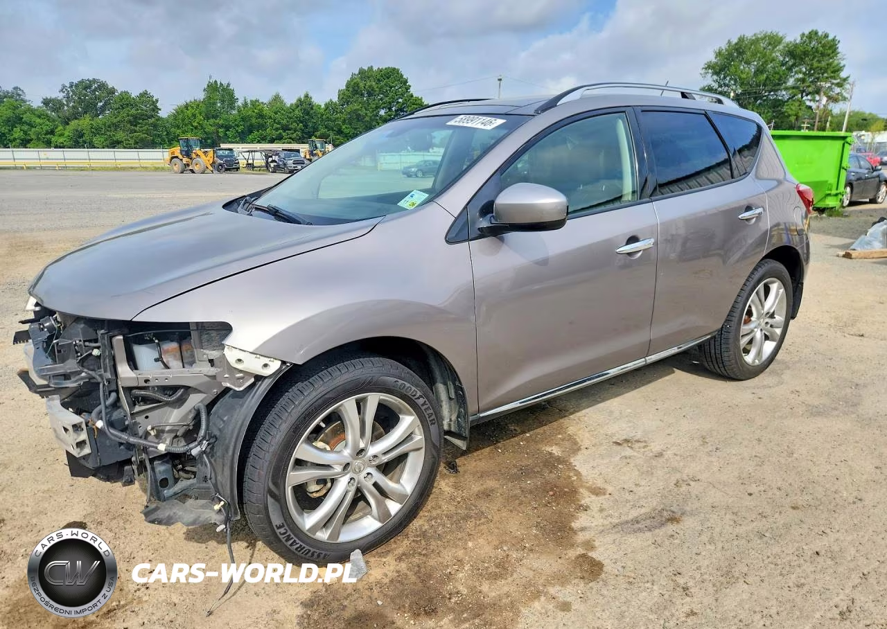 2011 Nissan Murano S