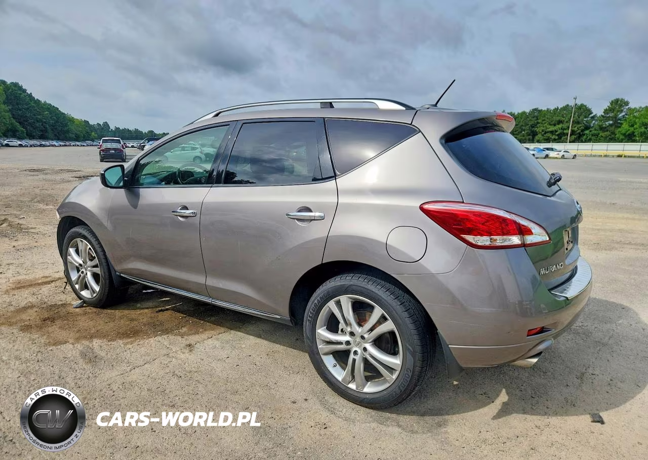 2011 Nissan Murano S VIN:JN8AZ1MU4BW067766 - 2