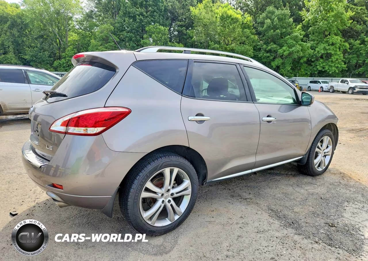 2011 Nissan Murano S VIN:JN8AZ1MU4BW067766 - 3