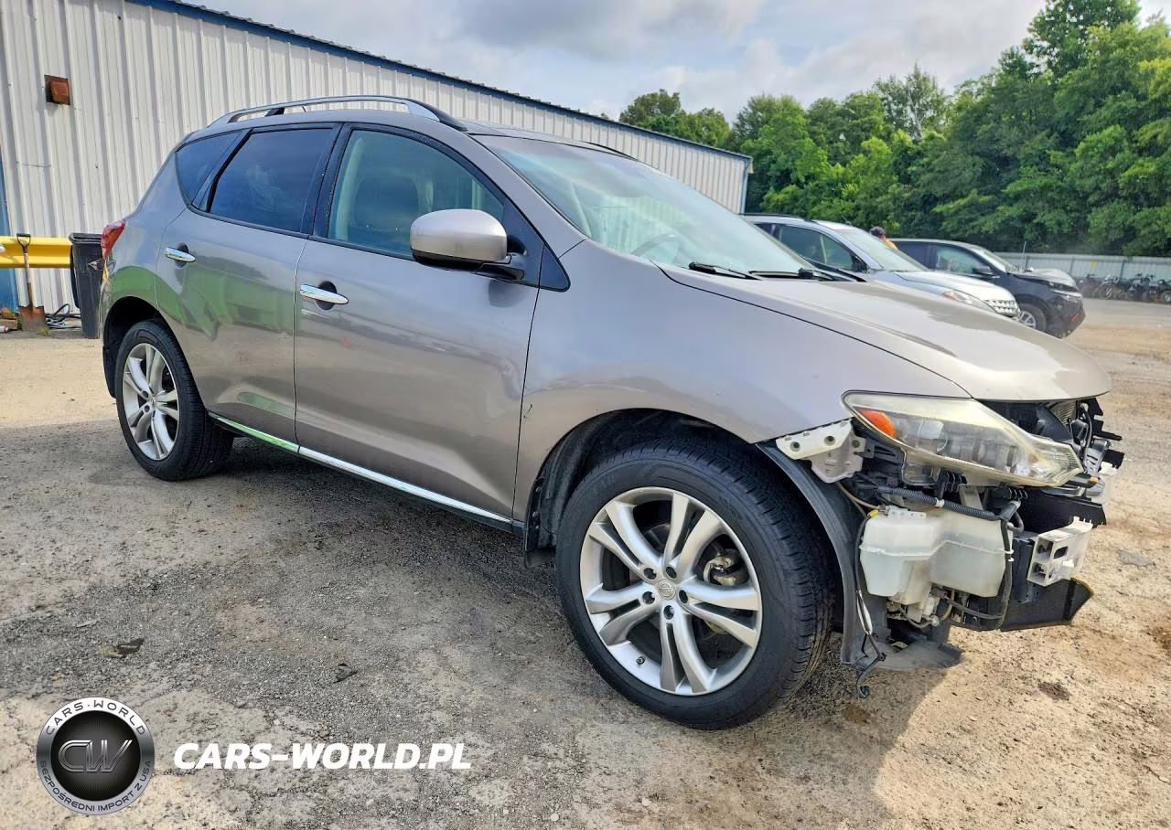 2011 Nissan Murano S VIN:JN8AZ1MU4BW067766 - 4