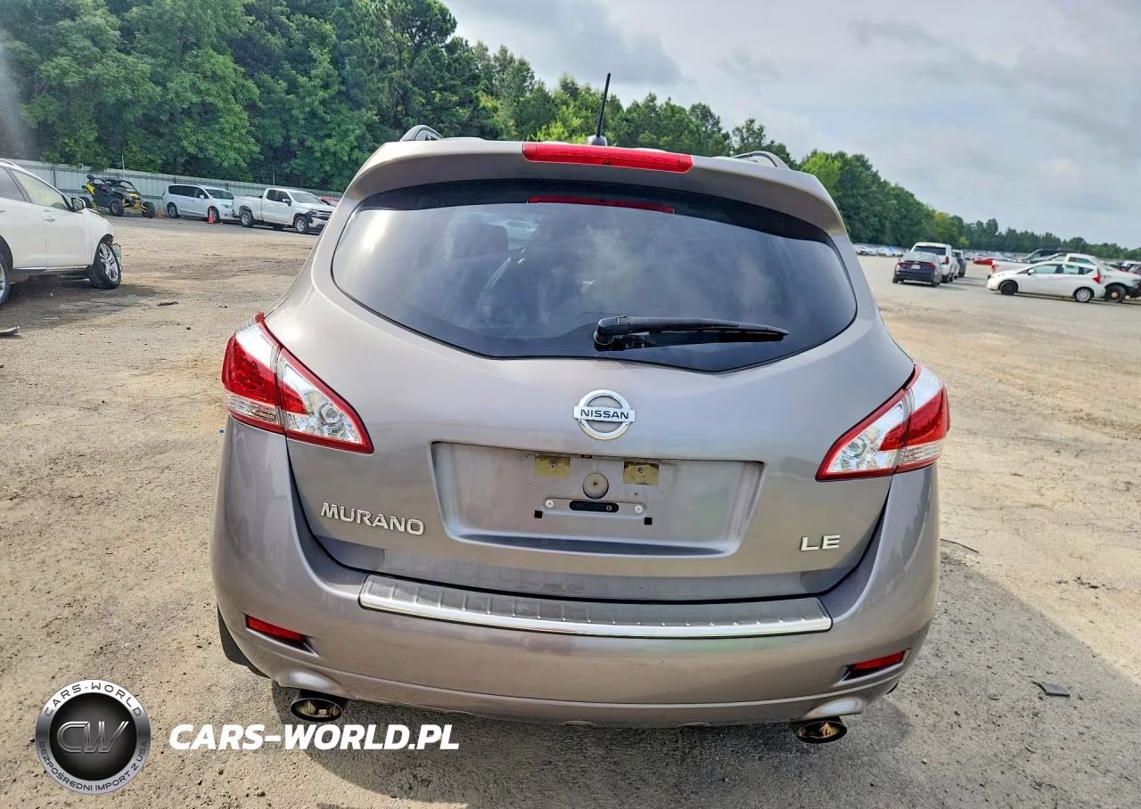 2011 Nissan Murano S VIN:JN8AZ1MU4BW067766 - 6