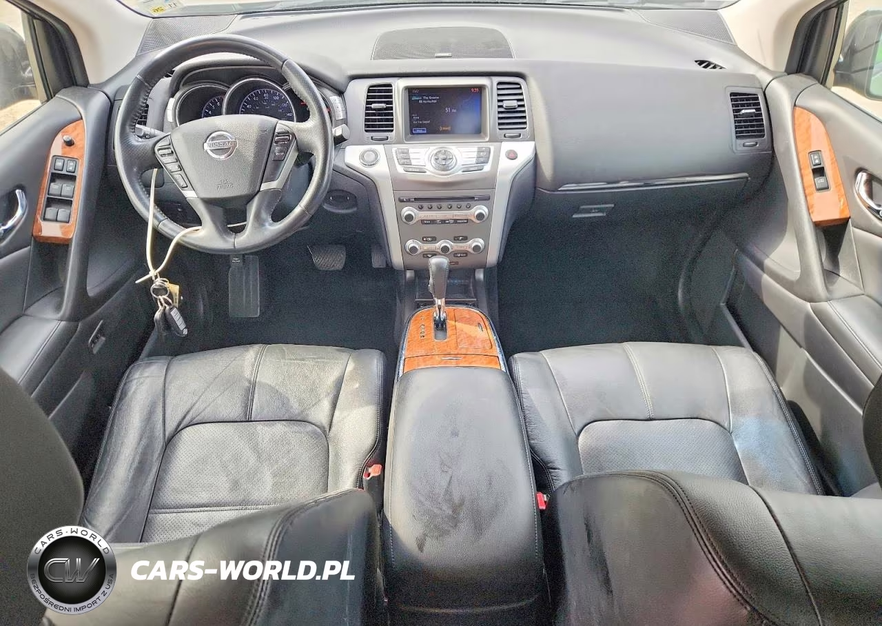 2011 Nissan Murano S VIN:JN8AZ1MU4BW067766 - 8