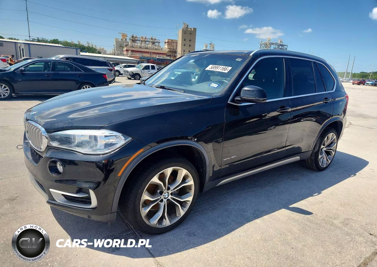 2018 BMW X5 Sdrive35I VIN:5UXKR2C56J0Z22046 - 1